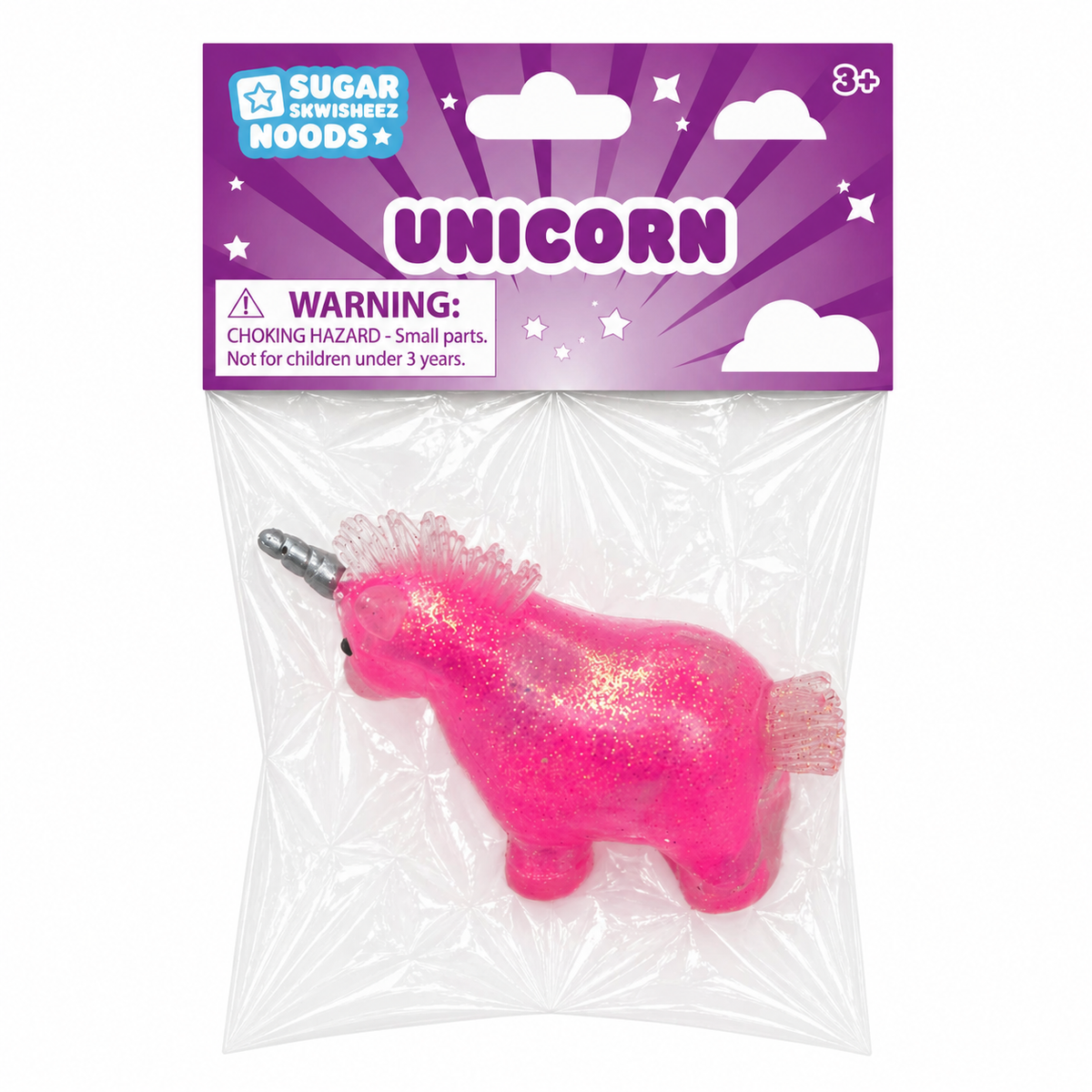 Sugar Skwisheez Unicorn Squishy Toy