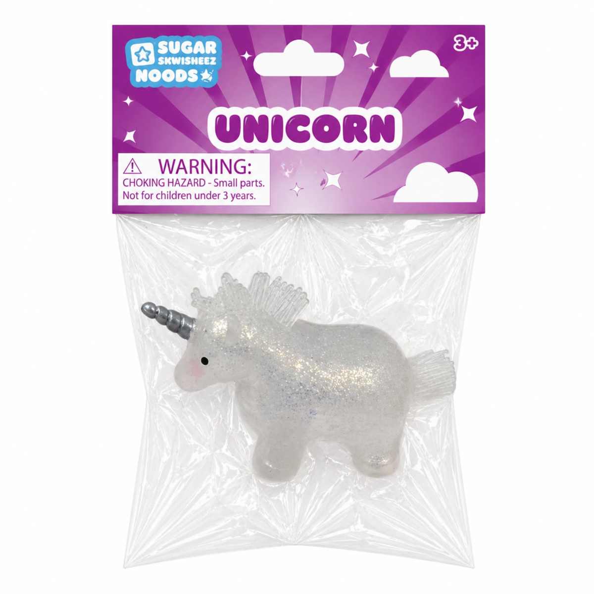 Sugar Skwisheez Unicorn Squishy Toy