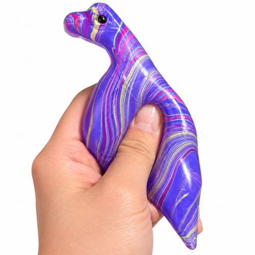 Sugar Tie-Dye Dinosaur