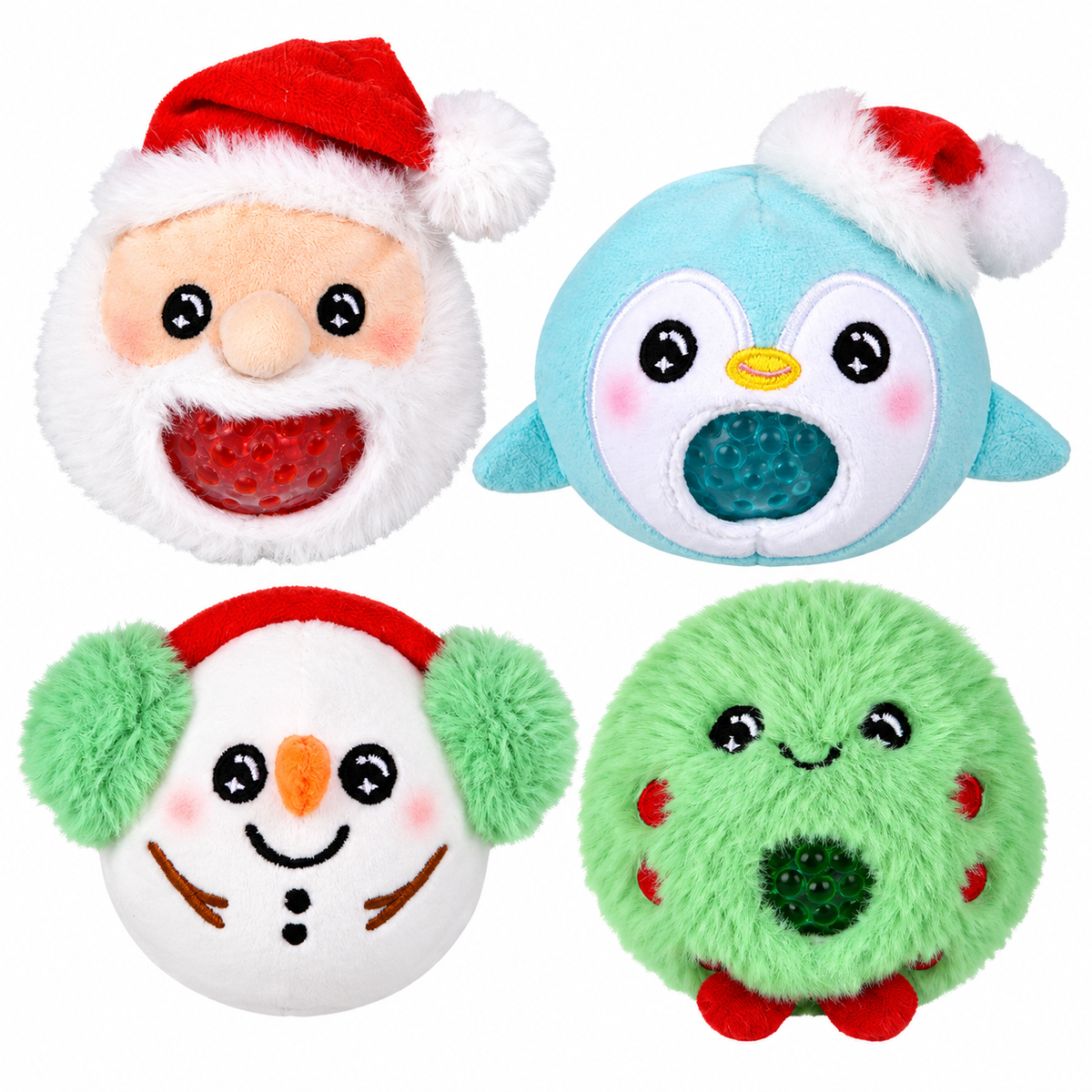 Christmas Squeezy Bead Plush