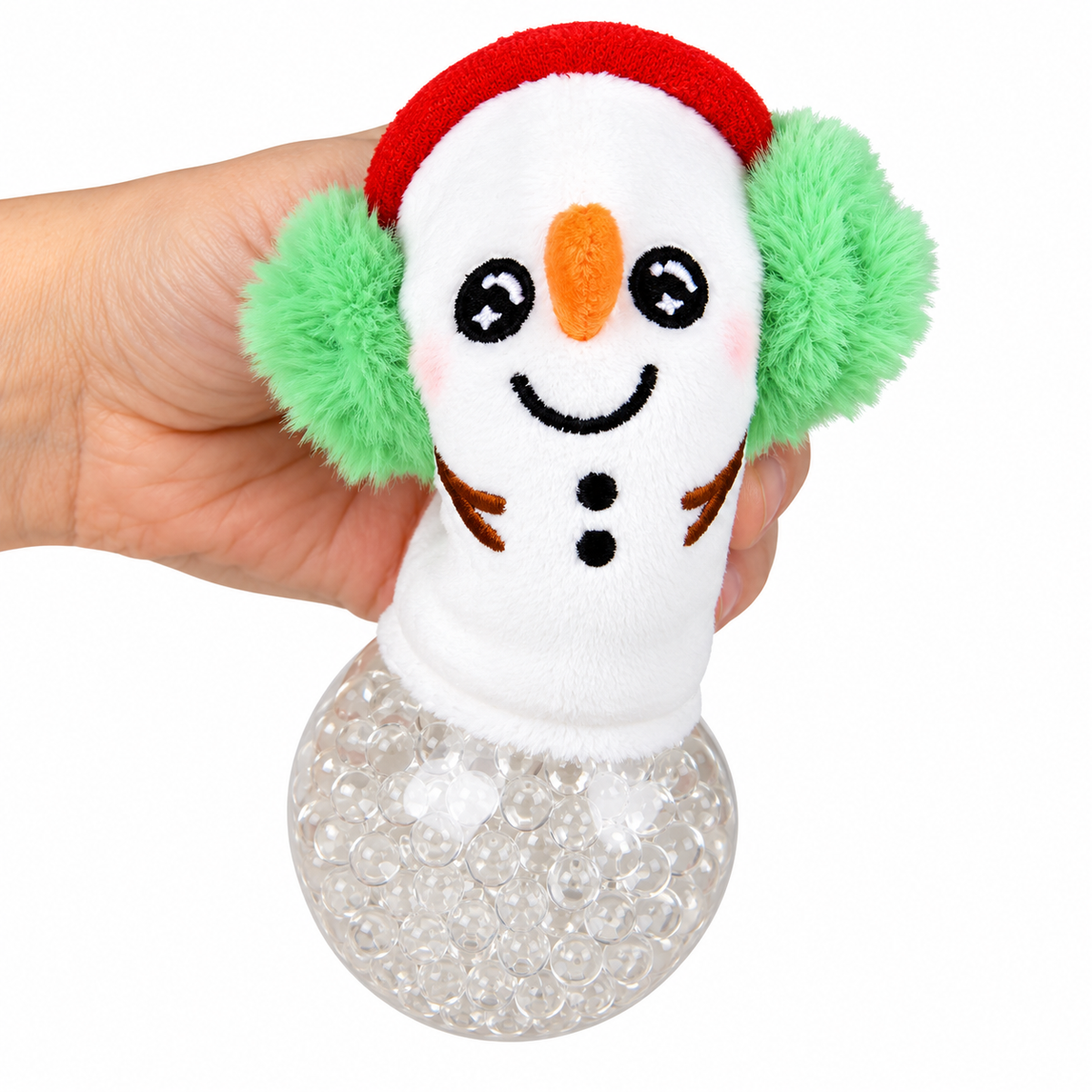 Christmas Squeezy Bead Plush