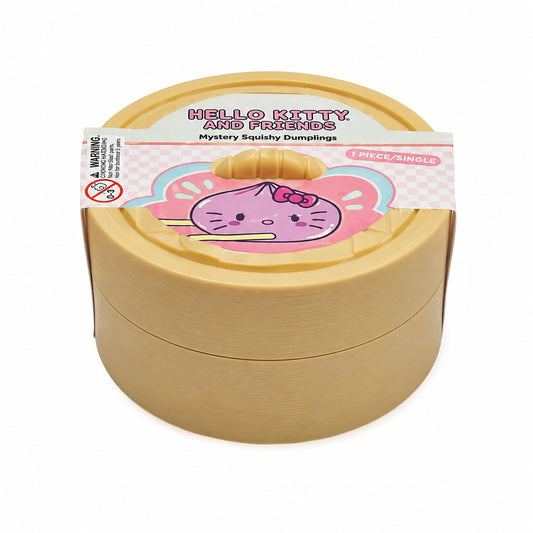 Hello Kitty and Friends Mystery Squishy Dumpling Glow in the Dark Edition