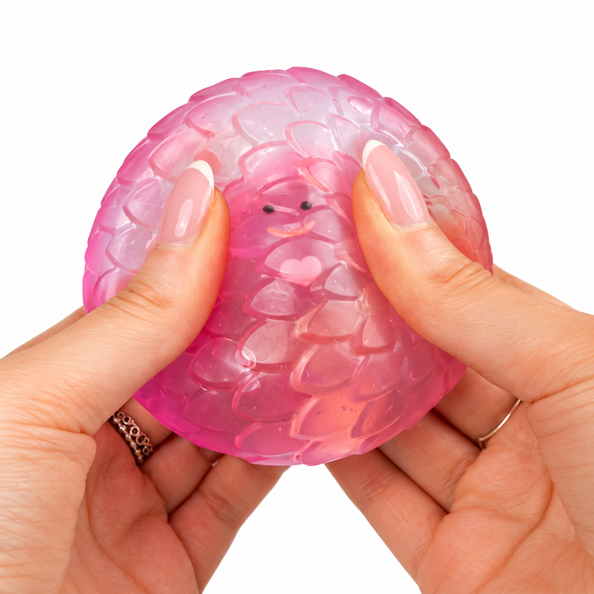 Scrunchems Sugar Dragon Egg Squishy Toy