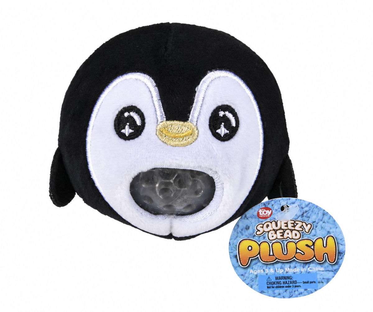 Sea Life Squeezy Bead Plush
