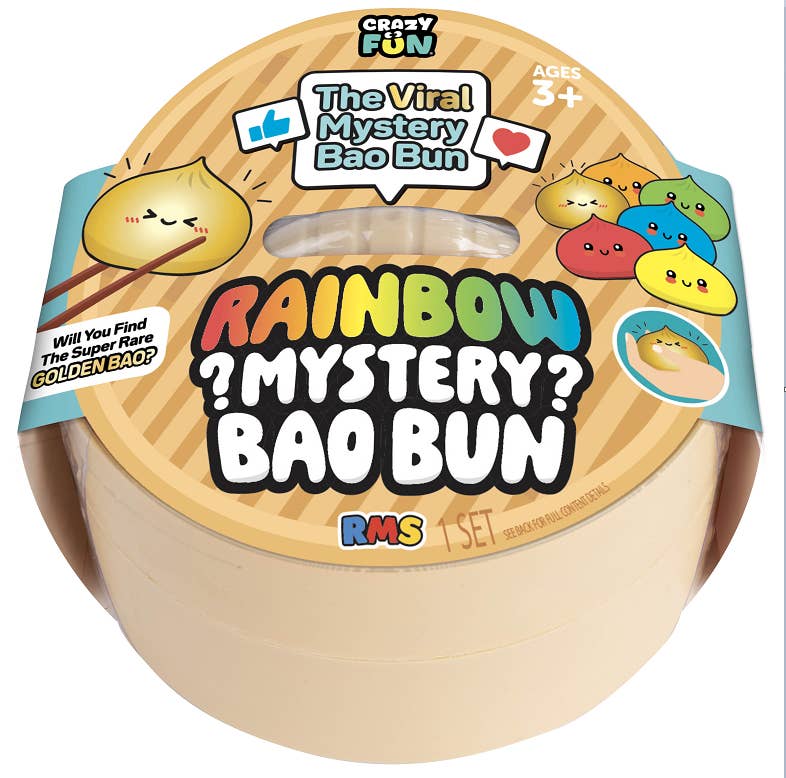 RMS Crazy Fun Rainbow Mystery Squishy Dumpling