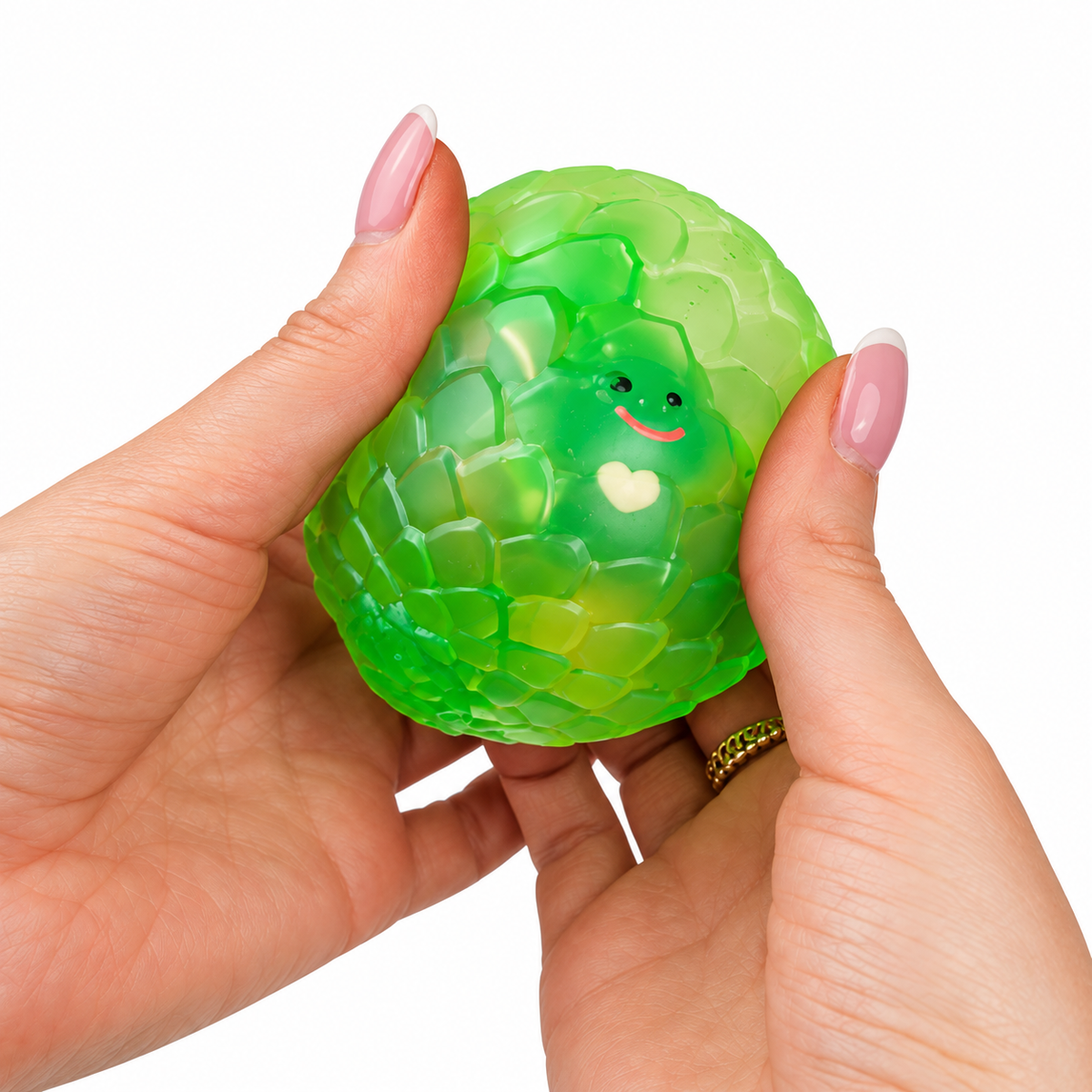Scrunchems Sugar Dragon Egg Squishy Toy
