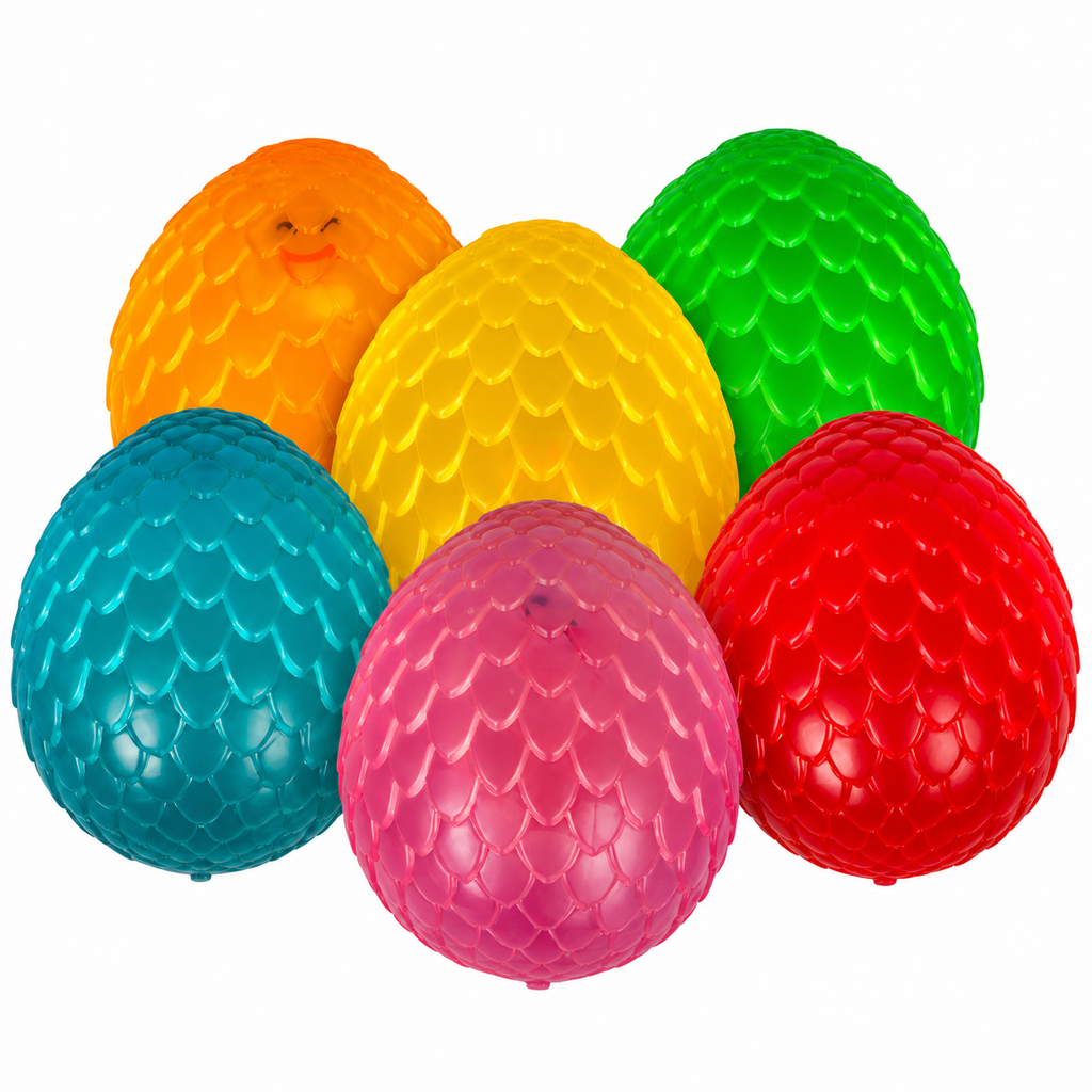 Scrunchems Sugar Dragon Egg Squishy Toy