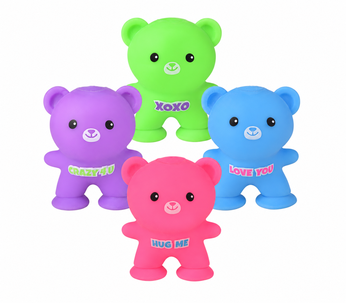 Squeezy Suction Bear