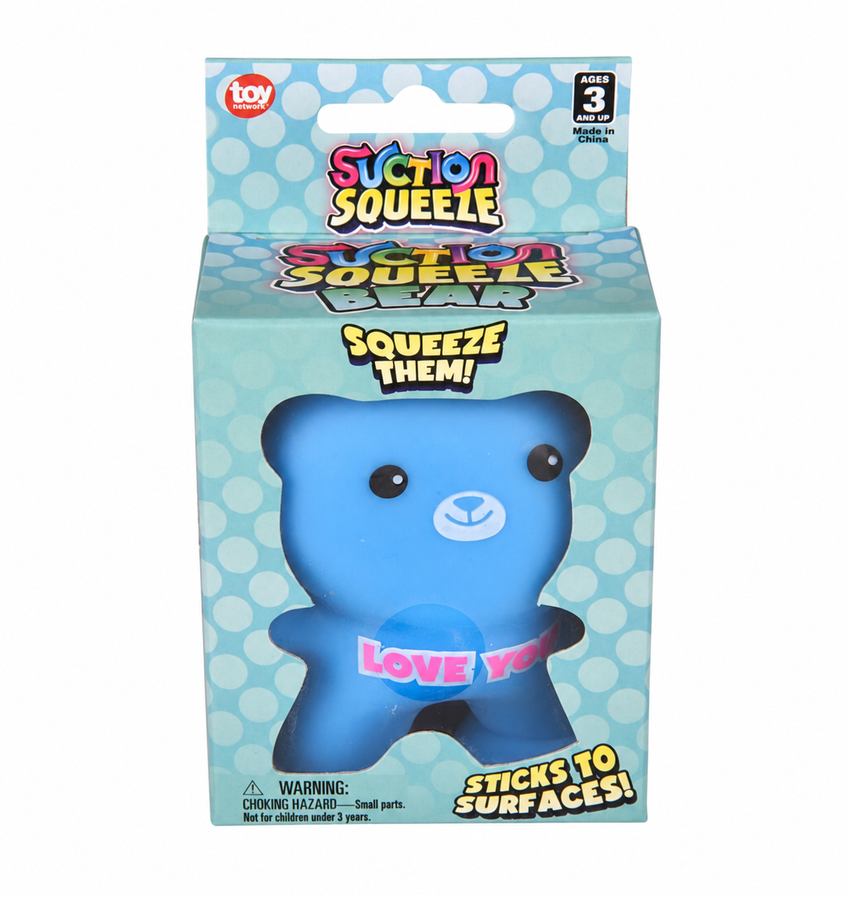 Squeezy Suction Bear
