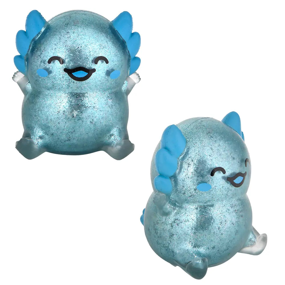 Sticky Squish Axolotl Squishy Toy