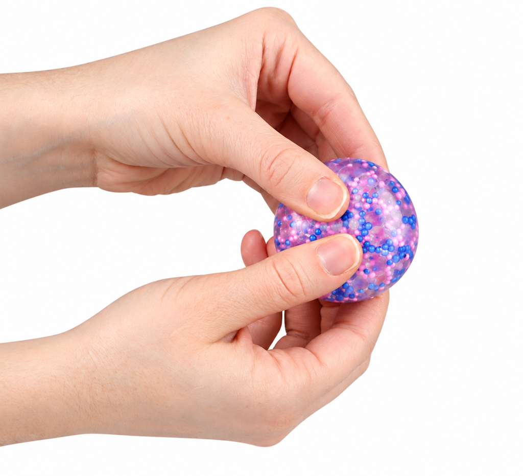 Squish Sticky Beaded Orbs 3-Pack