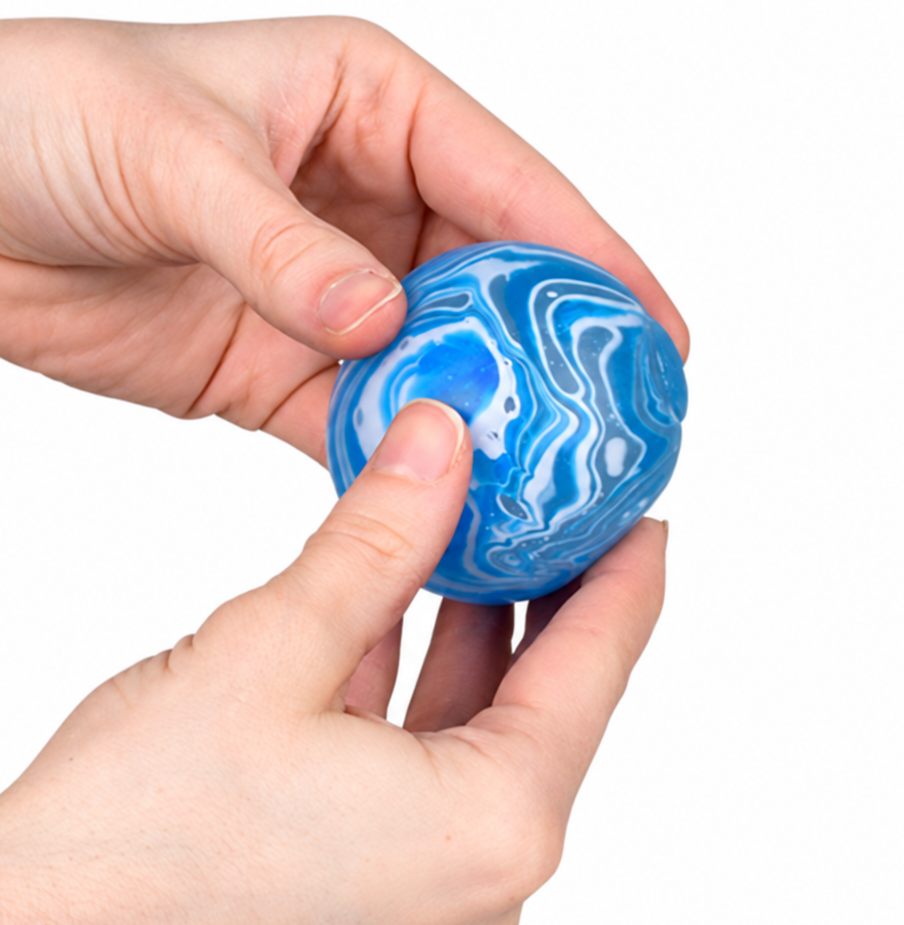 Marble Squeezy Sugar Ball